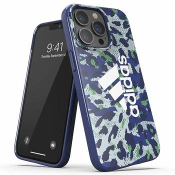 Adidas OR Snap Case Leopard iPhone 13/13 Pro 6,1&quot; kék 47260 tok kép