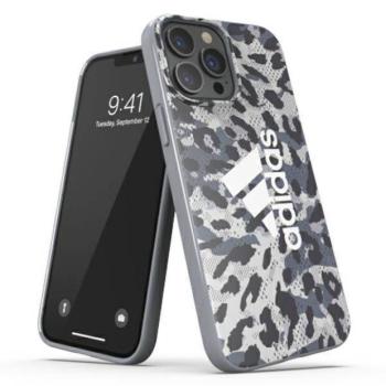 Adidas OR Snap Case Leopard iPhone 13 Pro / 13 6,1&quot; szürke tok kép