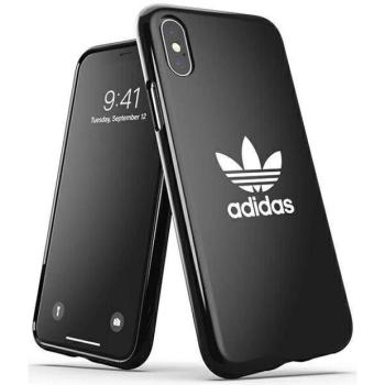 Adidas OR Snap Case Trefoil iPhone X/XS fekete tok kép