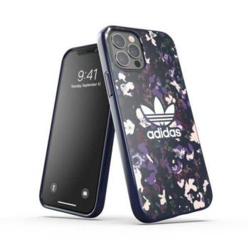 Adidas OR SnapCase grafikus iPhone 12 Pro / 12 lila tok kép