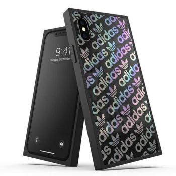 Adidas OR SQUARE tok iPhone X/Xs fekete tok kép