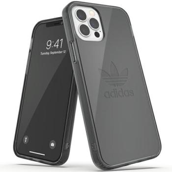 Adidas OR Védő iPhone 12/12 Pro Clear Case fekete 42385 tok kép