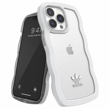 Adidas OR Wavy tok iPhone 13 Pro /13 6,1&quot; fehér-transzparens 51903 kép