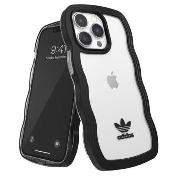 Adidas OR Wavy tok iPhone 13 Pro /13 6,1&quot; fekete-transzparens 51900 kép