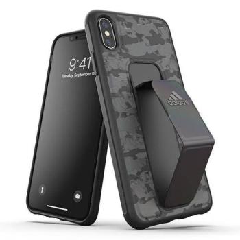 Adidas SP Grip tok CAMO iPhone Xs Max fekete tok kép
