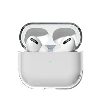 Airpods 2 / Airpods 1 Hard és erős telefontok fejhallgatóhoz Átlátszó (A) kép
