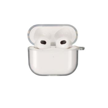 Airpods 3 szilikon tok, Átlátszó, 1.8 mm kép
