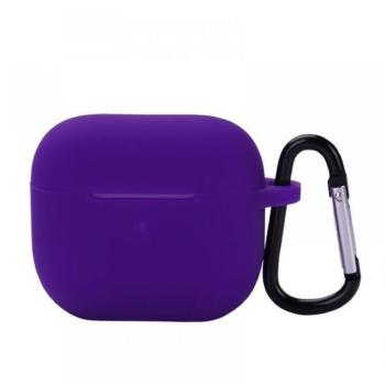 Airpods 3 szilikon tok, Ibolya, 2.5 mm kép