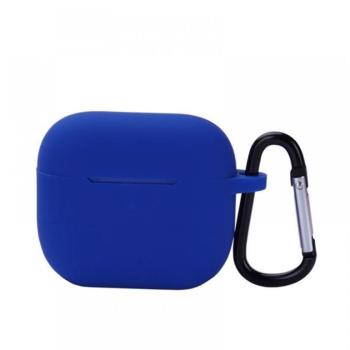 Airpods 3 szilikon tok, Kék, 2.5 mm kép