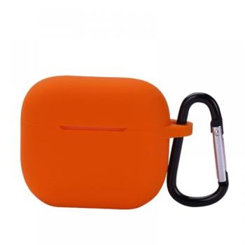 Airpods 3 szilikon tok, Korall, 2.5 mm kép