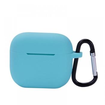 Airpods 3 szilikon tok, Menta, 2.5 mm kép