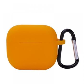 Airpods 3 szilikon tok, Narancssárga, 2.5 mm kép