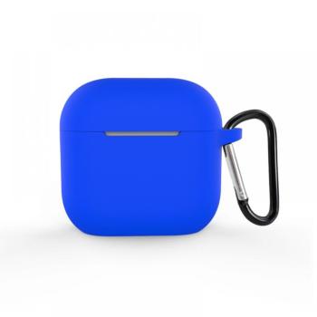 Airpods 4 szilikon tok, Kék, 2.5 mm kép