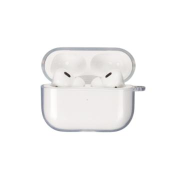 Airpods Pro szilikon tok, Átlátszó, 1.8 mm kép