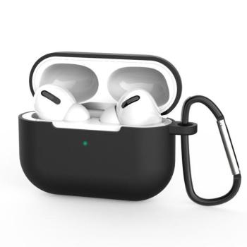 AirPods Pro szilikon tok fekete kép