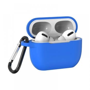 Airpods Pro szilikon tok, Kék, 2.5mm kép