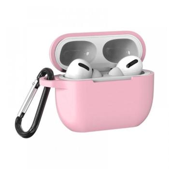 Airpods Pro szilikon tok, Mályva, 2.5mm kép