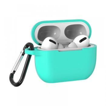 Airpods Pro szilikon tok, Menta, 2.5mm kép