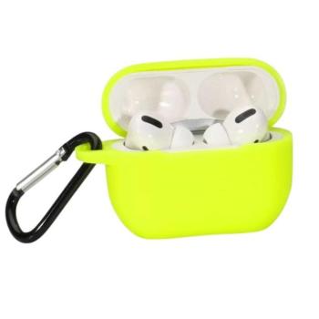 Airpods Pro szilikon tok, Neon, 2.5mm kép