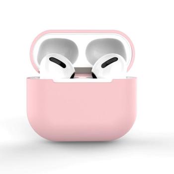 Airpods tok 2 / Airpods 1 Silicone puha telefontok Fejhallgatóhoz Pink (C tok) kép