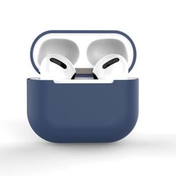 Airpods tok 2 / Airpods 1 szilikon puha telefontok fejhallgató kékhez (C tok) kép