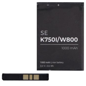 Akku 1000mAh LI-ION (BST-37 kompatibilis) Ericsson J110i, Z520i, J100i kép