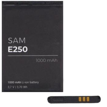 Akku 1000mAh LI-ION (vékony, BST3108BEC/AB043446BES/AB463446BA/AB553446BEC/AB553446BU kompatibilis) Samsung GT-E1280, GT-E1270, GT-E2600 kép