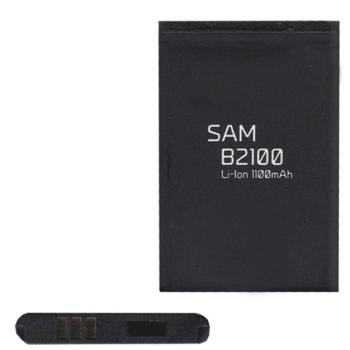 Akku 1100 mAh LI-ION (vastag, BST3108BEC / AB043446BES / AB463446BA / AB553446BEC / AB553446BU kompatibilis) Samsung SGH-D720, Samsung SGH-D730, Samsung SGH-D520, Samsung SGH-X300, Samsung SGH-X150, S kép