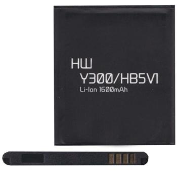 Akku 1600 mAh LI-ION (HB5V1 kompatibilis) Honor Bee (Y541, Y5c), Huawei Ascend Y300 (U8833), Huawei Ascend Y540 , Huawei Ascend Y360 kép