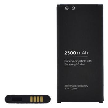 Akku 2100mAh LI-ION (EG-BG8000BBE kompatibilis) Samsung Galaxy S5 mini (SM-G800) kép