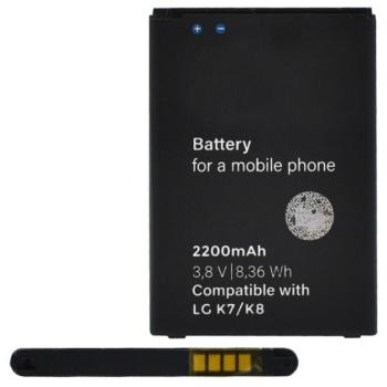 Akku 2200 mAh LI-ION (BL-46ZH kompatibilis) LG K7 (X210), LG K8 (K350n) kép