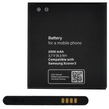 Akku 2200 mAh LI-ION (EB-BG388BB kompatibilis) Samsung Galaxy Xcover 3 (SM-G388) kép