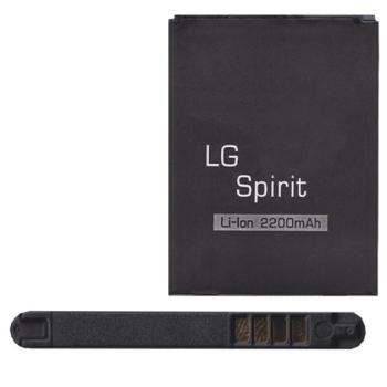Akku 2200mAh LI-ION (BL-52UH/EAC62258301 kompatibilis) LG Spirit (C70), L65 (D280), L70 (D320N) kép