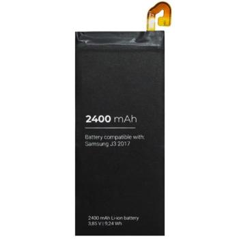 Akku 2400mAh LI-ION (EB-BJ330ABE kompatibilis) Samsung Galaxy J3 (2017) SM-J330 EU kép