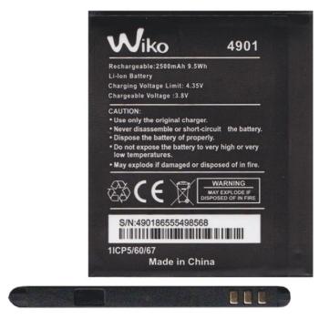 Akku 2500 mAh LI-ION Wiko Tommy, Tommy 2 kép