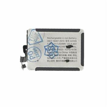 Akku 265 mAh LI-Polymer (A2345 kompatibilis) Apple Watch Series 6 40mm kép