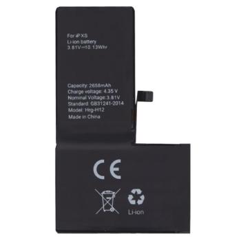 Akku 2658 mAh LI-ION (belső akku, beépítése szakértelmet igényel, 616-00514 kompatibilis) Apple iPhone XS 5.8 kép