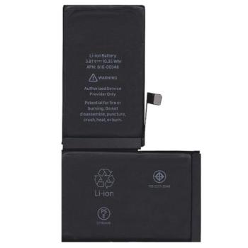 Akku 2716 mAh LI-ION (belső akku, beépítése szakértelmet igényel, 616-00346 kompatibilis) Apple iPhone X 5.8 kép