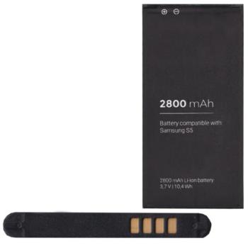 Akku 2800 mAh LI-ION (EB-BG900 / EB-BG903 kompatibilis) Samsung Galaxy S5 Neo (SM-G903), Samsung Galaxy S5 (SM-G900), Samsung Galaxy S5 Active (SM-G870) kép