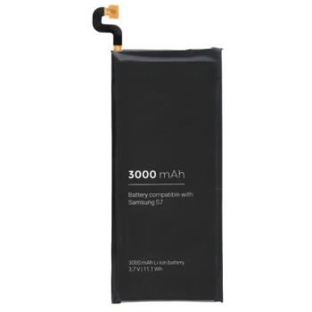 Akku 3000 mAh LI-ION (belső akku, beépítése szakértelmet igényel, EB-BG930ABE kompatibilis) Samsung Galaxy S7 (SM-G930) kép