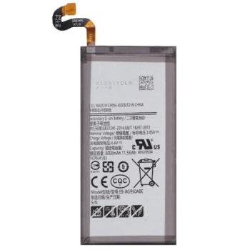Akku 3000 mAh LI-ION (belső akku, beépítése szakértelmet igényel, EB-BG950ABE / EB-BG950ABA kompatibilis) Samsung Galaxy S8 (SM-G950) kép
