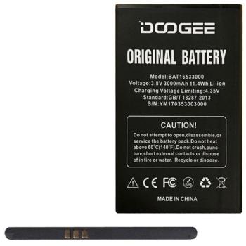 Akku 3000 mAh LI-ION Doogee X9 / X9 Pro kép