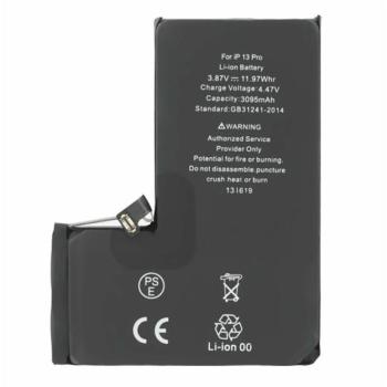Akku 3095 mAh LI-ION (Apple A2656 kompatibilis) Apple iPhone 13 Pro kép