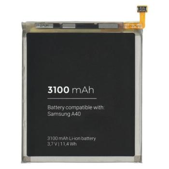 Akku 3100 mAh LI-ION (belső akku, beépítése szakértelmet igényel, EB-BA405ABE / GH82-19582A kompatibilis) Samsung Galaxy A40 (SM-A405F) kép