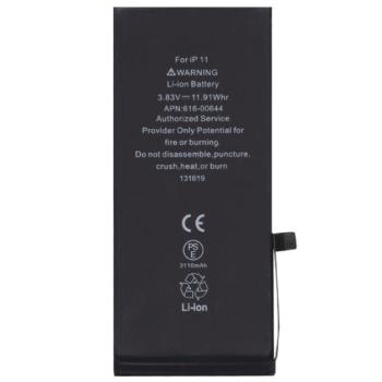 Akku 3110mAh LI-ION (616-00644 kompatibilis) Apple iPhone 11 kép