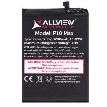 Akku 3200 mAh LI-ION (belső akku, beépítése szakértelmet igényel) Allview P10 Max kép
