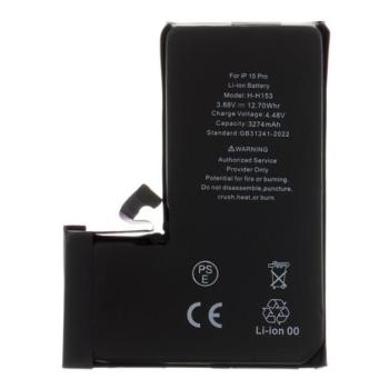 Akku 3274mAh LI-ION (A3011 kompatibilis) Apple iPhone 15 Pro kép