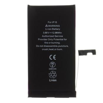 Akku 3349mAh LI-ION (A3018 kompatibilis) Apple iPhone 15 kép
