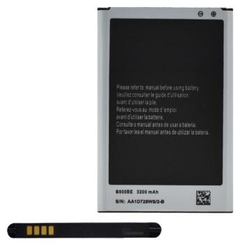 Akku 3500 mAh LI-ION (EB-B800BEBEC kompatibilis) Samsung Galaxy Note 3 (SM-N9000), Samsung Galaxy Note 3 LTE (SM-N9005) kép