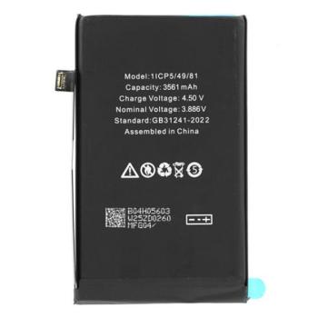 Akku 3561mAh LI-ION (A3287, A3081, A3286, A3288 kompatibilis) Apple iPhone 16 kép